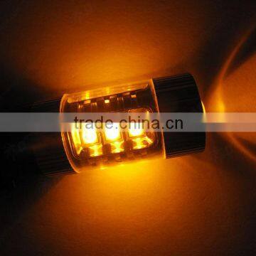 Yellow 80W T25 3157 SEL SMD Car LED Brake Light, Auto Signal Lamp Bulb photo-4