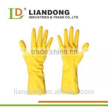 Household rubber gloves