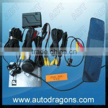 camera reverse parking sensor with LED mirror