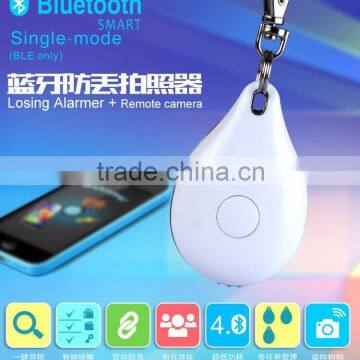 Intelligent bluetooth anti lost device self timer position finder cell phone anti lost alarm