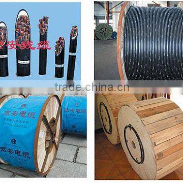 aerial duct 50 pair telephone cable