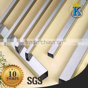 Best Selling 304 430 Sgs Certification 2X4 Steel Tubing