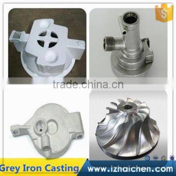 Metal casting parts-lost wax investment,risen sand casting/grey iron/ ductile cast iron