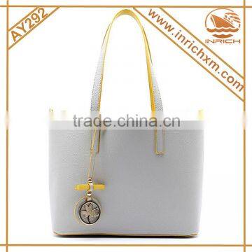 2016 New Model Wholesale Cheap Designer Fashion PU Leather Lady Handbags photo-3