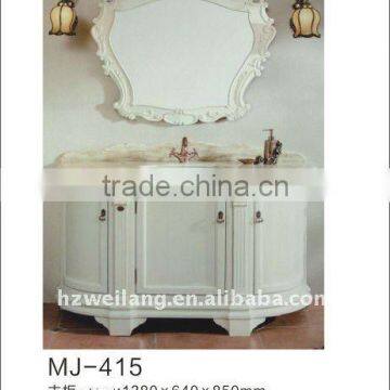 European Hot Sell Solid wood bathroom Cabinet