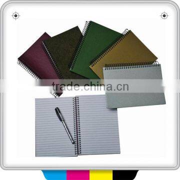 cheap bulk custom design print notebook