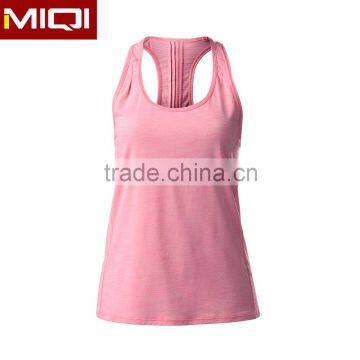 Newest design yoga wear wholesale bodybuilding fitness plain tank tops for women /ladies/girls