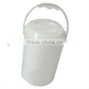 11x16 CM High Quality Plastic Ice Bucket with Lid and Handle