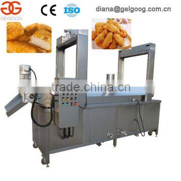 Electric Continuous Snack Food Chicken Nugget Deep Fryer Machine/Deep Frying Machine