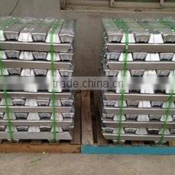 Zinc ingots99.995%