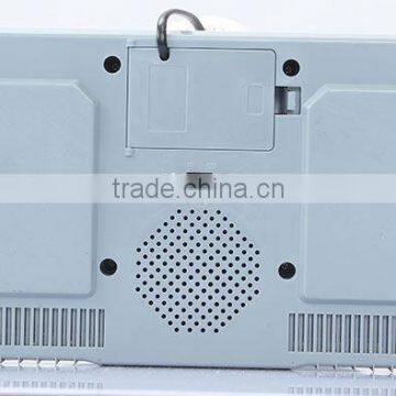 Factory Wholesale Small Plastic Fan,solar Fan With Led Light,portable Desk New Model Table Fan