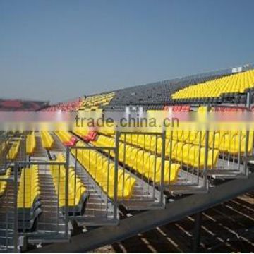 Permanent metal Bleacher