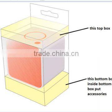 Wireless bluetooth ce fcc rohs portable speakers