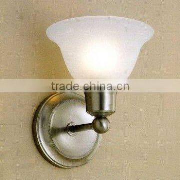 UL & CUL Listed Bathroom Wall Light in Brushed Nickel