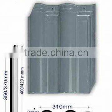 2015 Hot sales kaolin ceramic roof tiles porcelain roof tiles