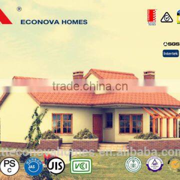 low price green prefabricated house