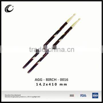 2015 high quality drumstick musical instrument drumstick 5a wooden drumstick