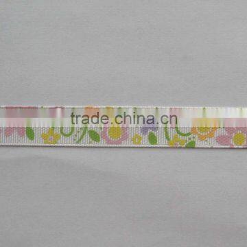 printed grosgrain gift ribbon