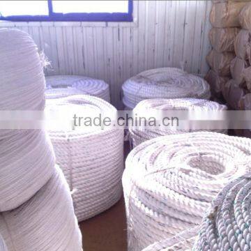 floating cage mooring 3/4 strands PE rope