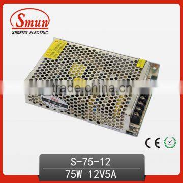 75W 12V 6A DC Output Switching Power Supply S-75-12 photo-3