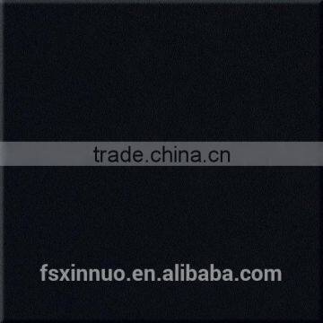 2016 foshan pure poopular black color floor tile price ,rustic tile price, porcelain tile floor 300x300mm