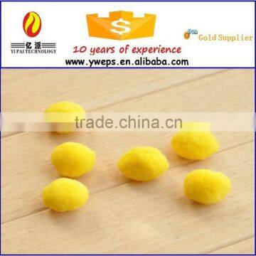 DIY Toys Acrylic Plush Yellow Pompons