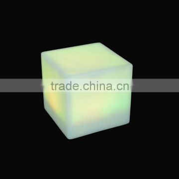 Dongguan battery powered plastic led color changing square night light