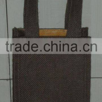 Natural Laminated Jute Shopping Bag