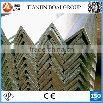 Galvanized equal angle steel high quality on sale