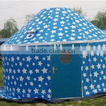 High Quality Steel Frame Yurt Tent