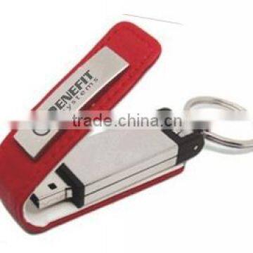 Leather usb stick 8GB/16GB/32GB/64GB/128GB