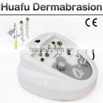 Huafu 2016! skin care peeling machine portable diamond microdemabrasion 3in1