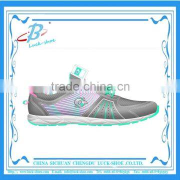 Fancy womens indoor golf shoes running sport shoes wholesaler