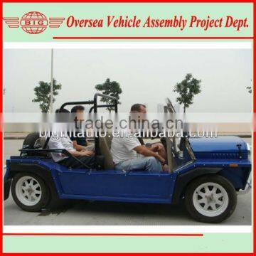 Chinese Manufacturer Seeks Coorperation To Set Up Moke Car Assembly Line photo-4