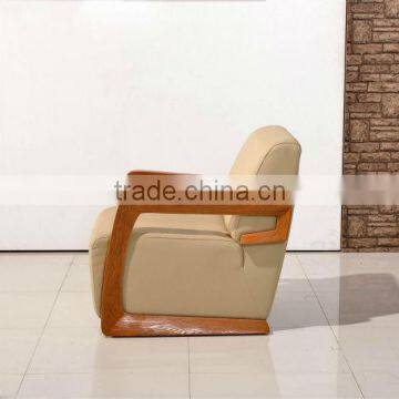 single seater wood sofa chairs FM088