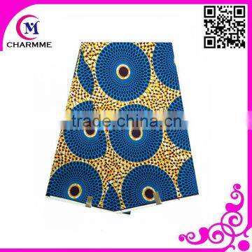 New model Fashion wholesale african wax fabric Hollandaise print real wax fabric