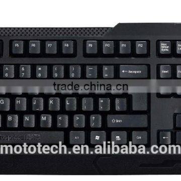 High quality wired usb multimedia keyboard