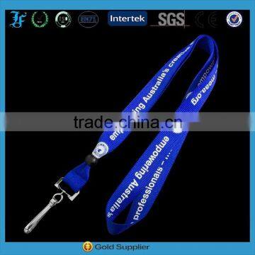 Heat transfer lanyards with logo