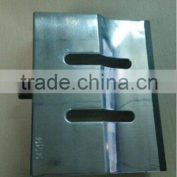 Aluminum welding mold for mask machine