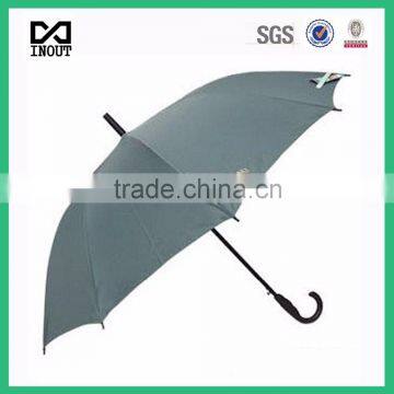 23 inch all color cheap promotional stick green umbrellas