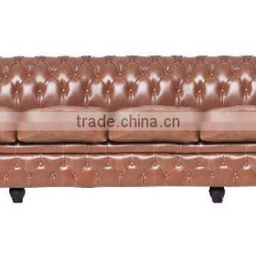 Brighton Vintage Mokka Six Seat