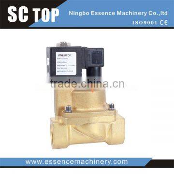 underwater solenoid valve Fluid Control valve 1/8 HIGH PRESSURE SOLENOID VALVES