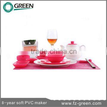 2014 New Design Promotion PVC placemat