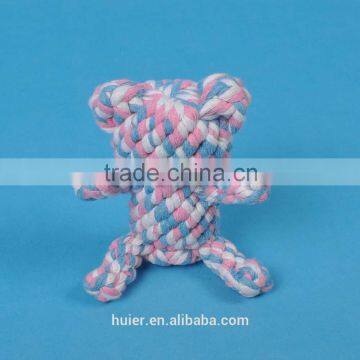Open End recycled cotton yarn used for making cute pet toys