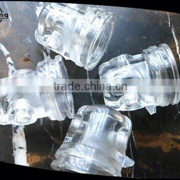 High Pressure Parts Excellent Quality PC/ABS Plastic Products Processing