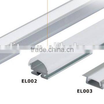 2015 IP67 corner shape aluminum led profile for led strip