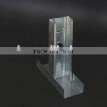 metal stud and track/ galvanized steel profile / drywall metal partition