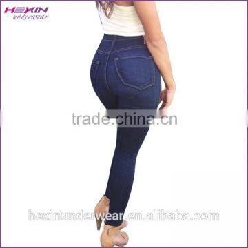 2016 Hot Sale Cheap Light Blue Women Butt Lifter L Jeans photo-3
