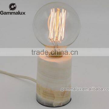 Hot Sellers Marble Table Lamp Modern Desk Lamp Edison Bulb