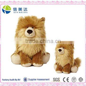 Long Plush Soft Pomeranian Dog Stuffed Dog Toy